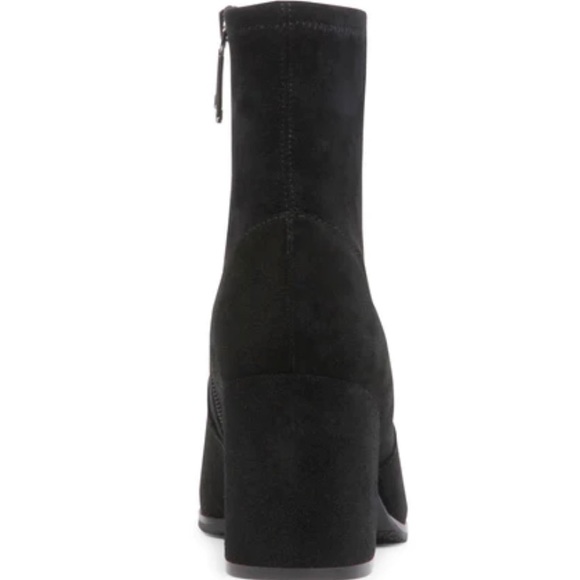 Steve Madden Frosstt Suede Booties - Picture 4 of 9